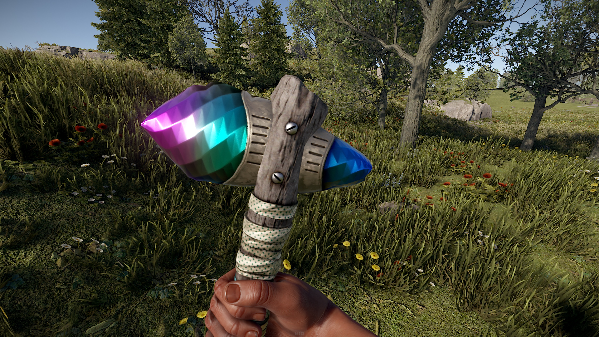 Shimmering Stone Hatchet thumbnail 2