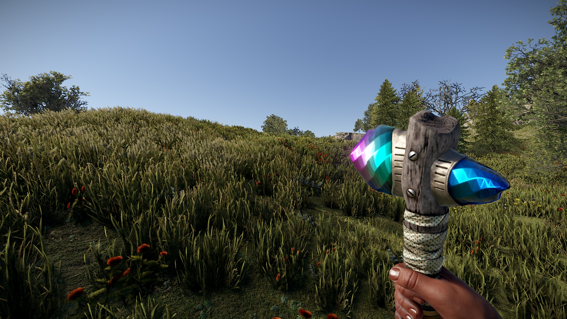 Shimmering Stone Hatchet thumbnail 3