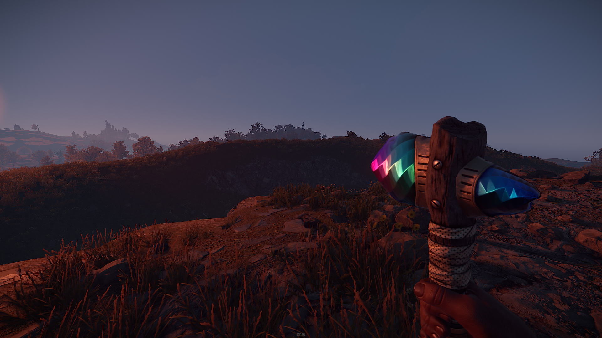 Shimmering Stone Hatchet thumbnail 5