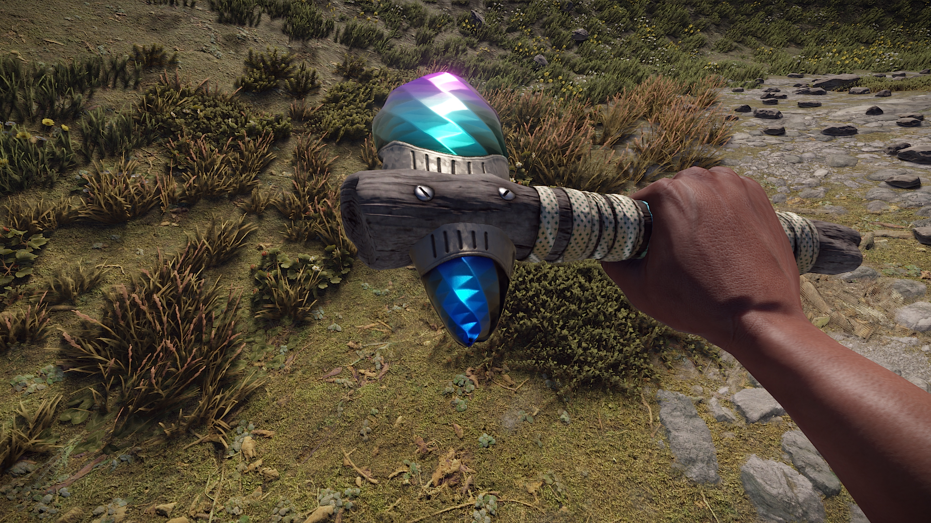 Shimmering Stone Hatchet thumbnail 6
