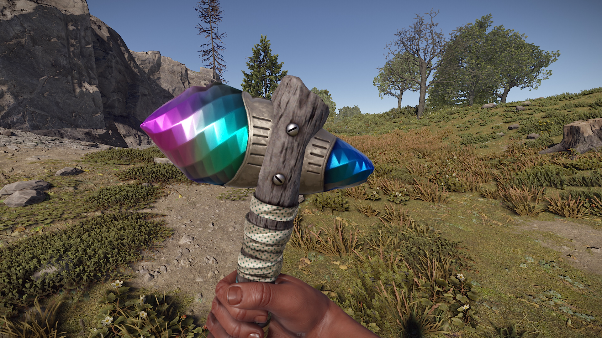 Shimmering Stone Hatchet thumbnail 7