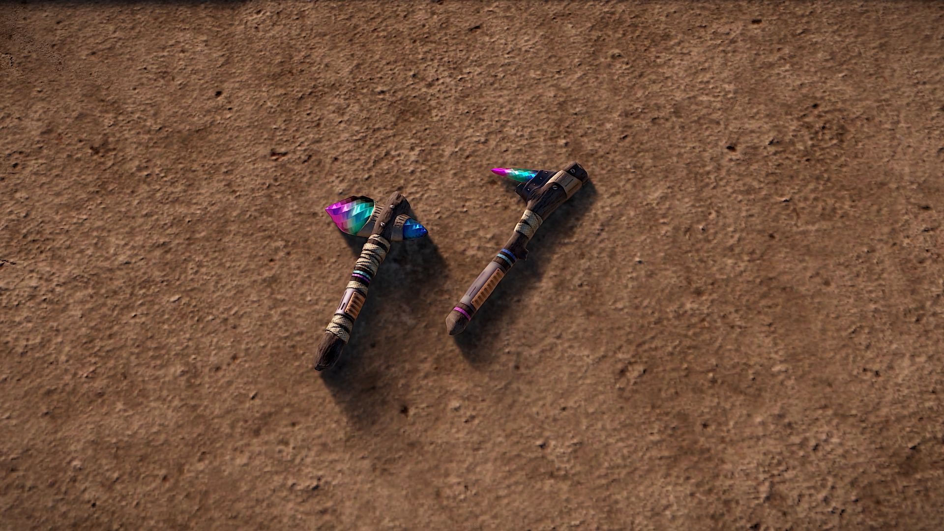 Shimmering Stone Hatchet thumbnail 8