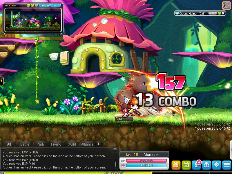 Maplestory Simulator Online | Design – NJHW