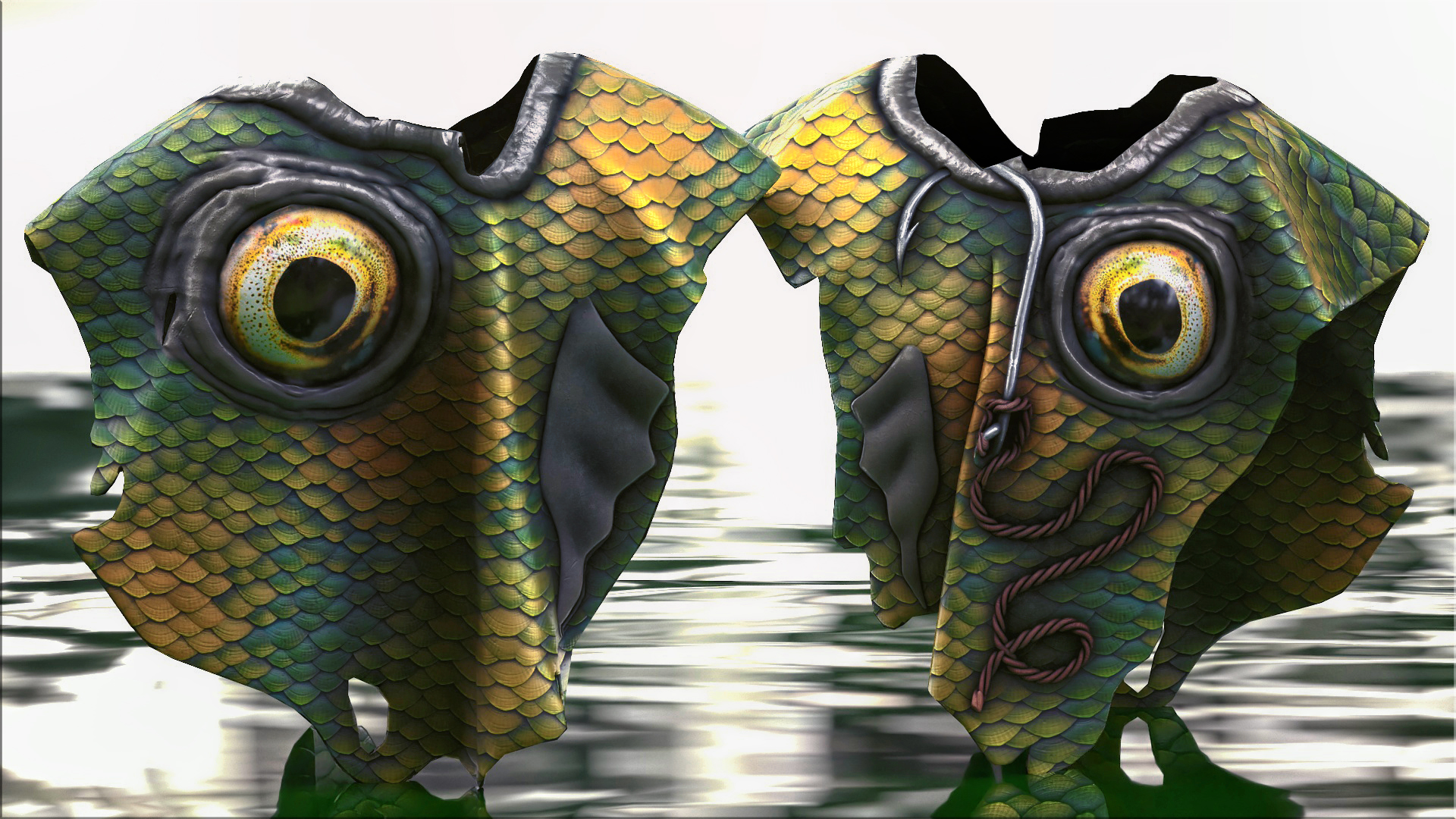 Fish Poncho screenshot 1