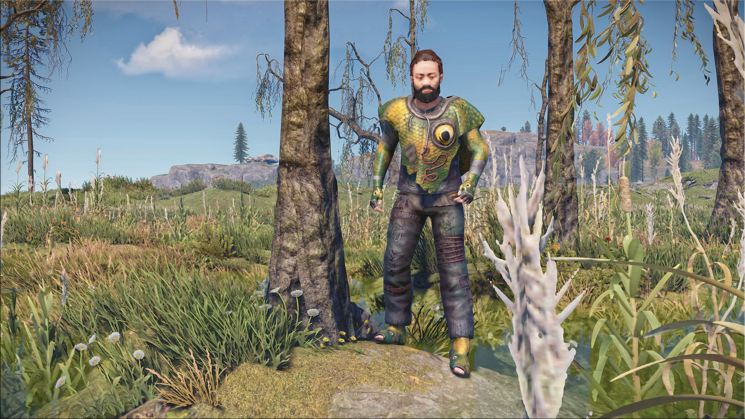 Fish Poncho thumbnail 2