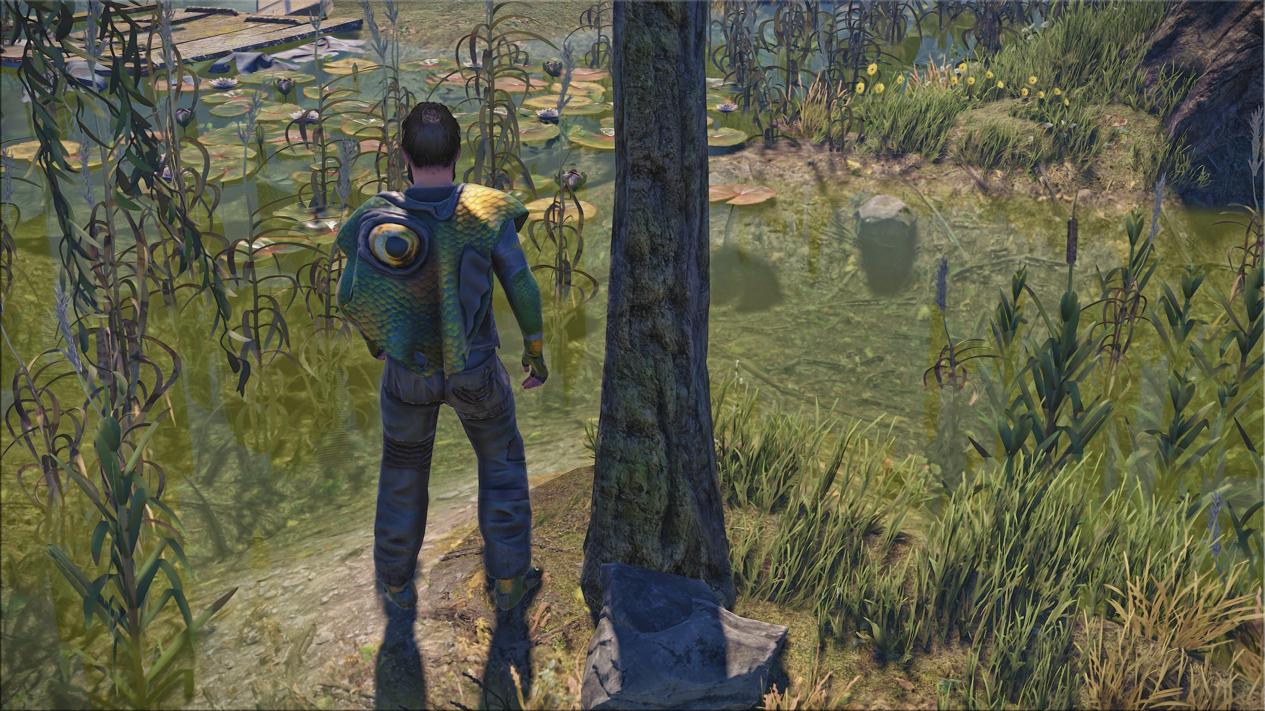 Fish Poncho thumbnail 3