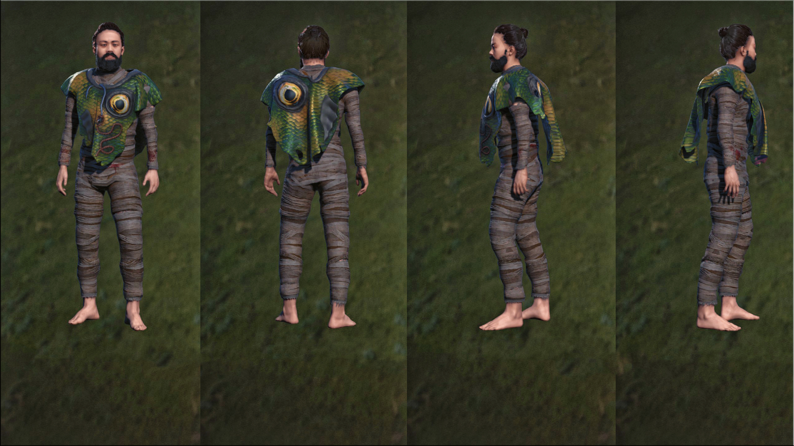 Fish Poncho thumbnail 5