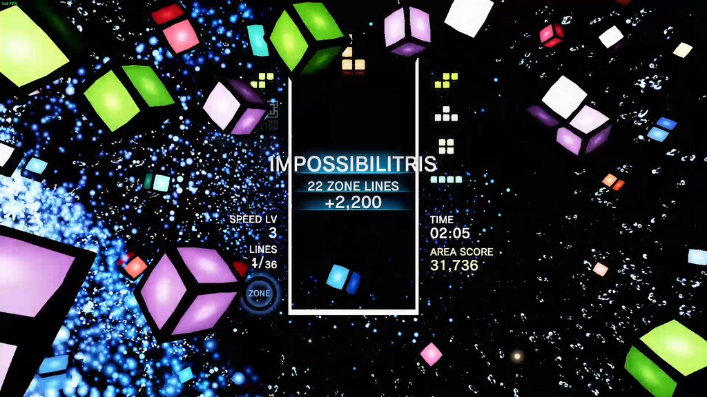 Steam store tetris effect