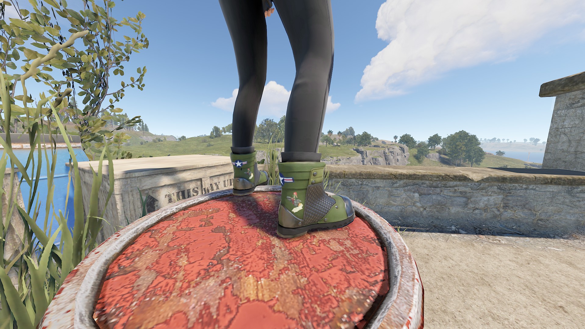 Bombshell Boots screenshot 1