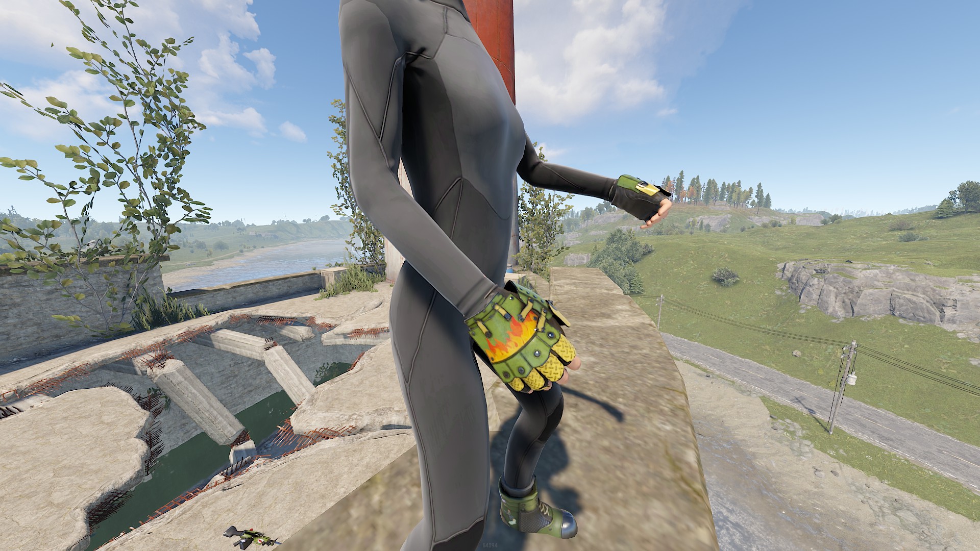 Bombshell Roadsign Gloves screenshot 1