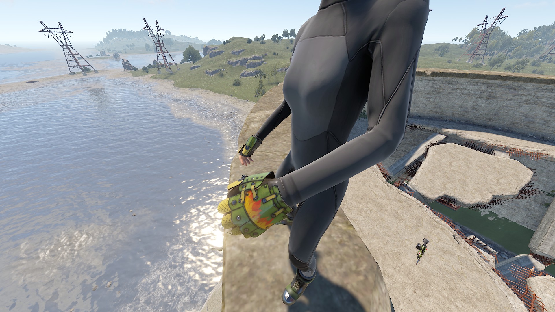 Bombshell Roadsign Gloves thumbnail 2