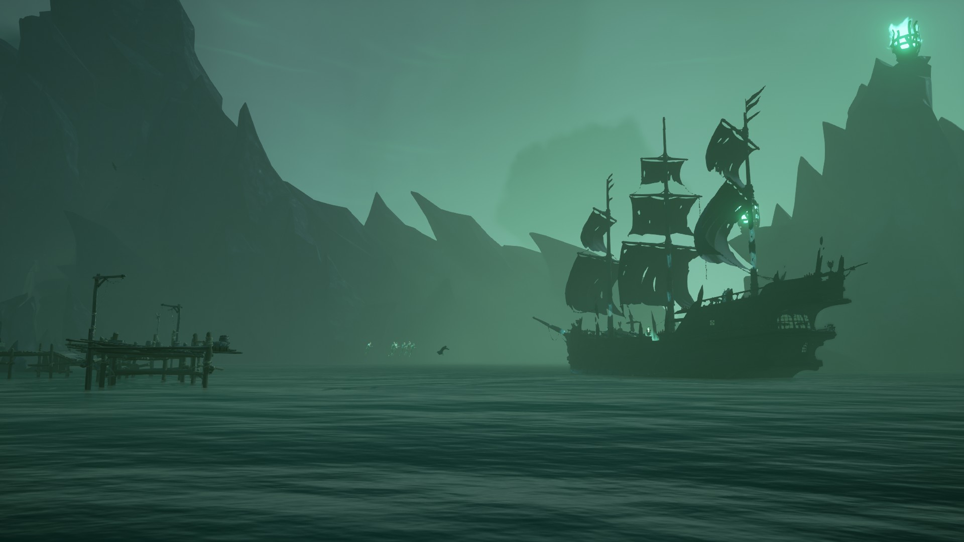 Проходим пиратскую жизнь и получаем дневники в Sea of Thieves.