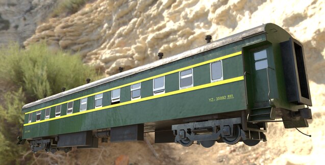 Steam 创意工坊::中国铁路21型客车