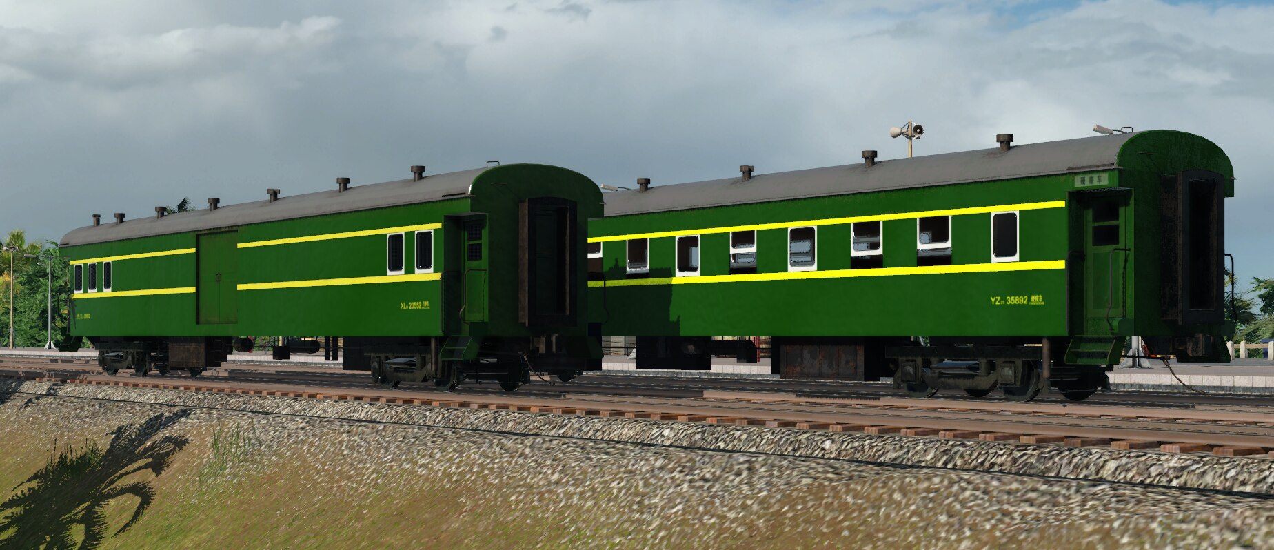 Steam 创意工坊::中国铁路21型客车
