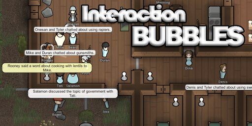 Steam Workshop::Interaction Bubbles