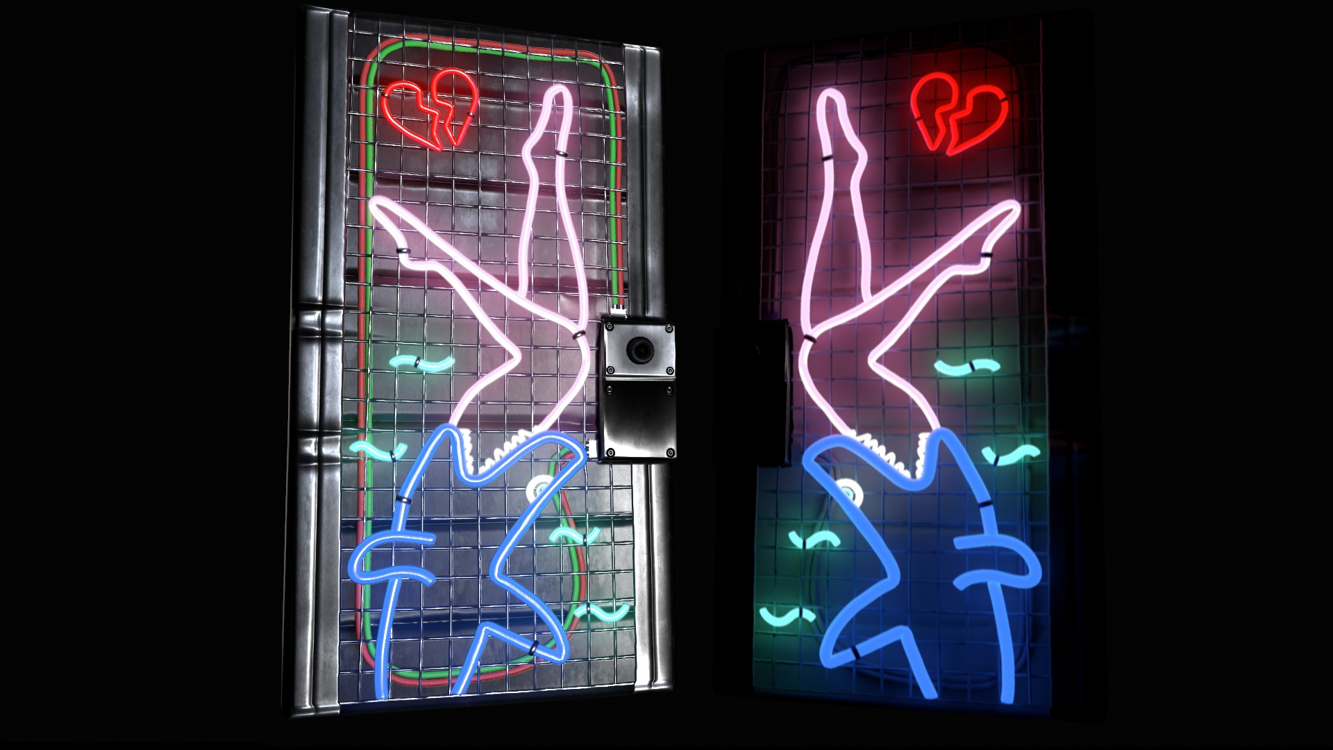 Going Deep Sheet Metal Door thumbnail 2