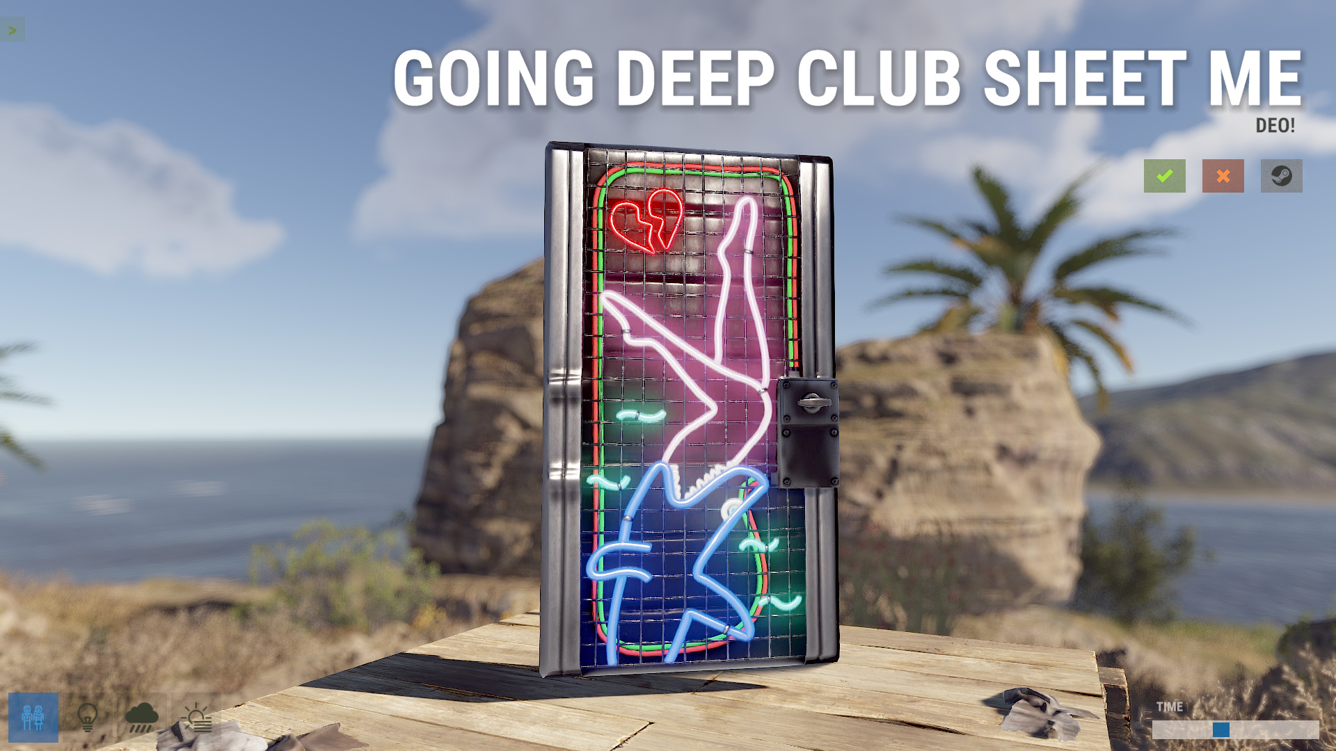 Going Deep Sheet Metal Door thumbnail 9