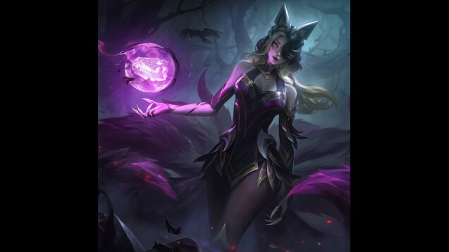 Steam Workshop::Coven Akali League of Legends LoL Animated Wallpaper