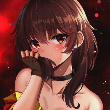 Megumin Legend of Crimson