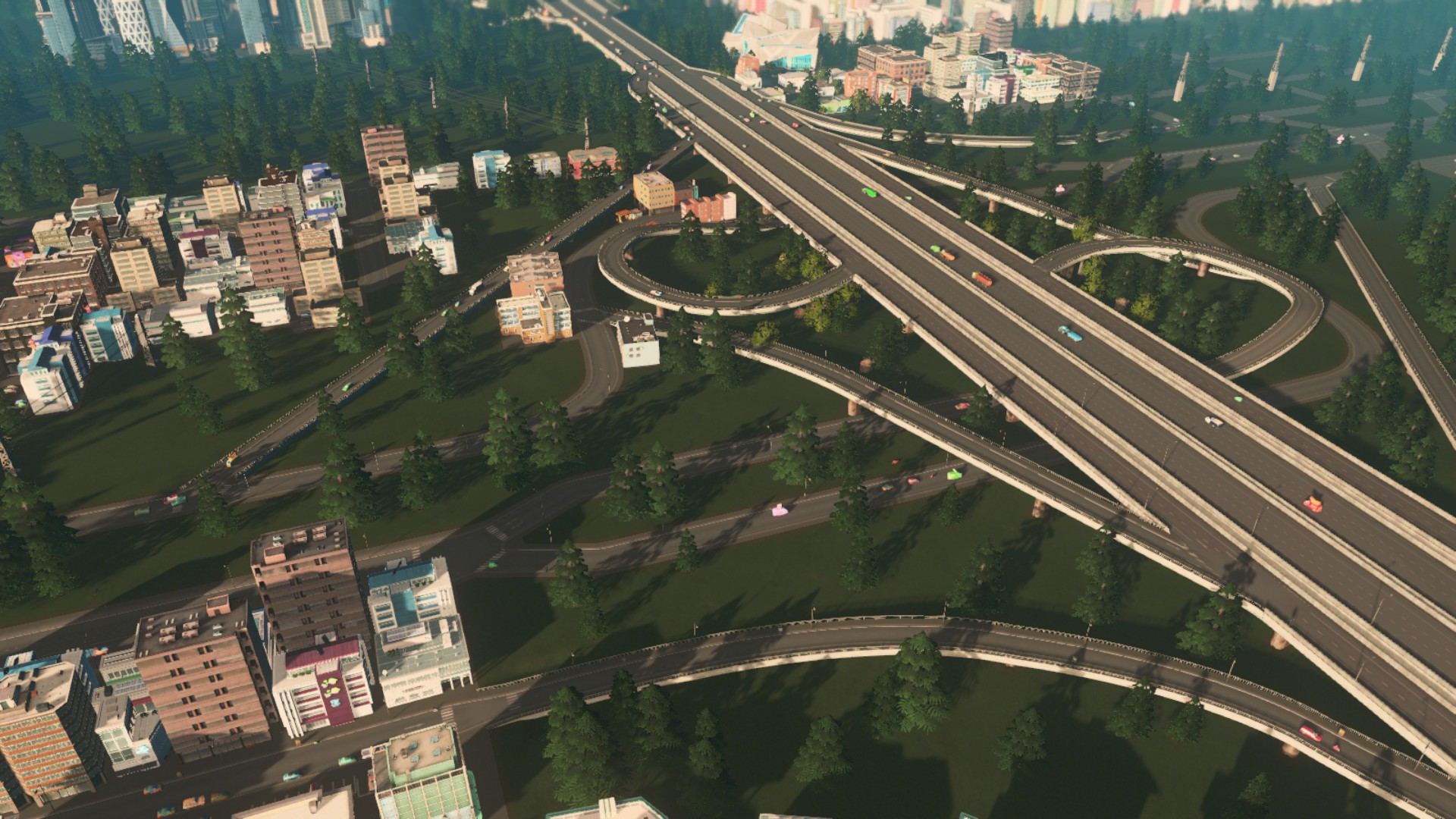 Steam Workshop 一些中国立交 主干道
