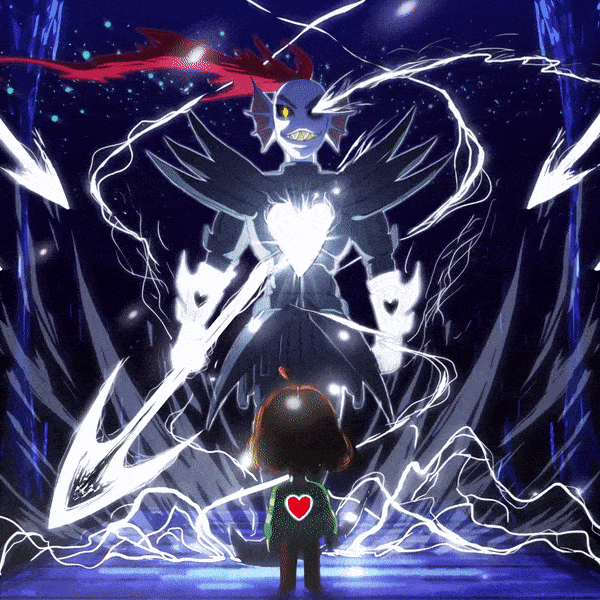Undertale - Chara and Undyne The Undying