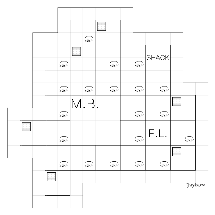 Steam Community Guide Dead By Daylight Map Scheme