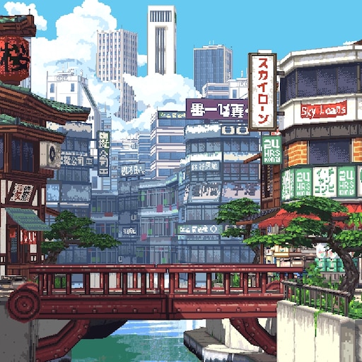 Steam Workshop::Pixel City