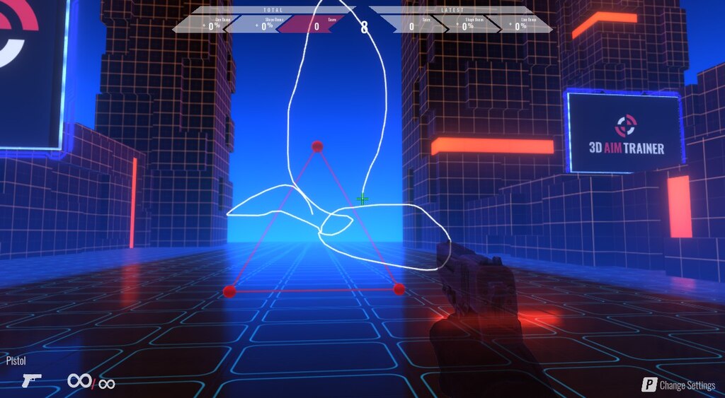 3D Aim Trainer Multiplayer - A Browser game you didn't know about