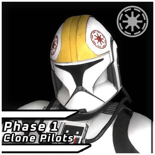 Clone wars best sale clone pilot