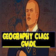 Class Schedule - Geography 1  Bully Anniversary Edition (iOS/Android) HD 