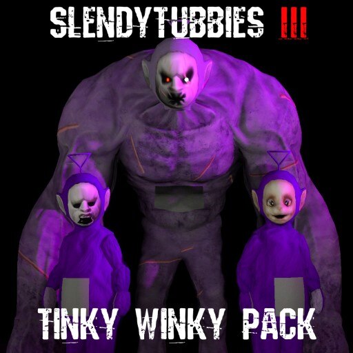 Slendytubbies Online Horror Game Series - ENGLISH: Slendytubbies 3