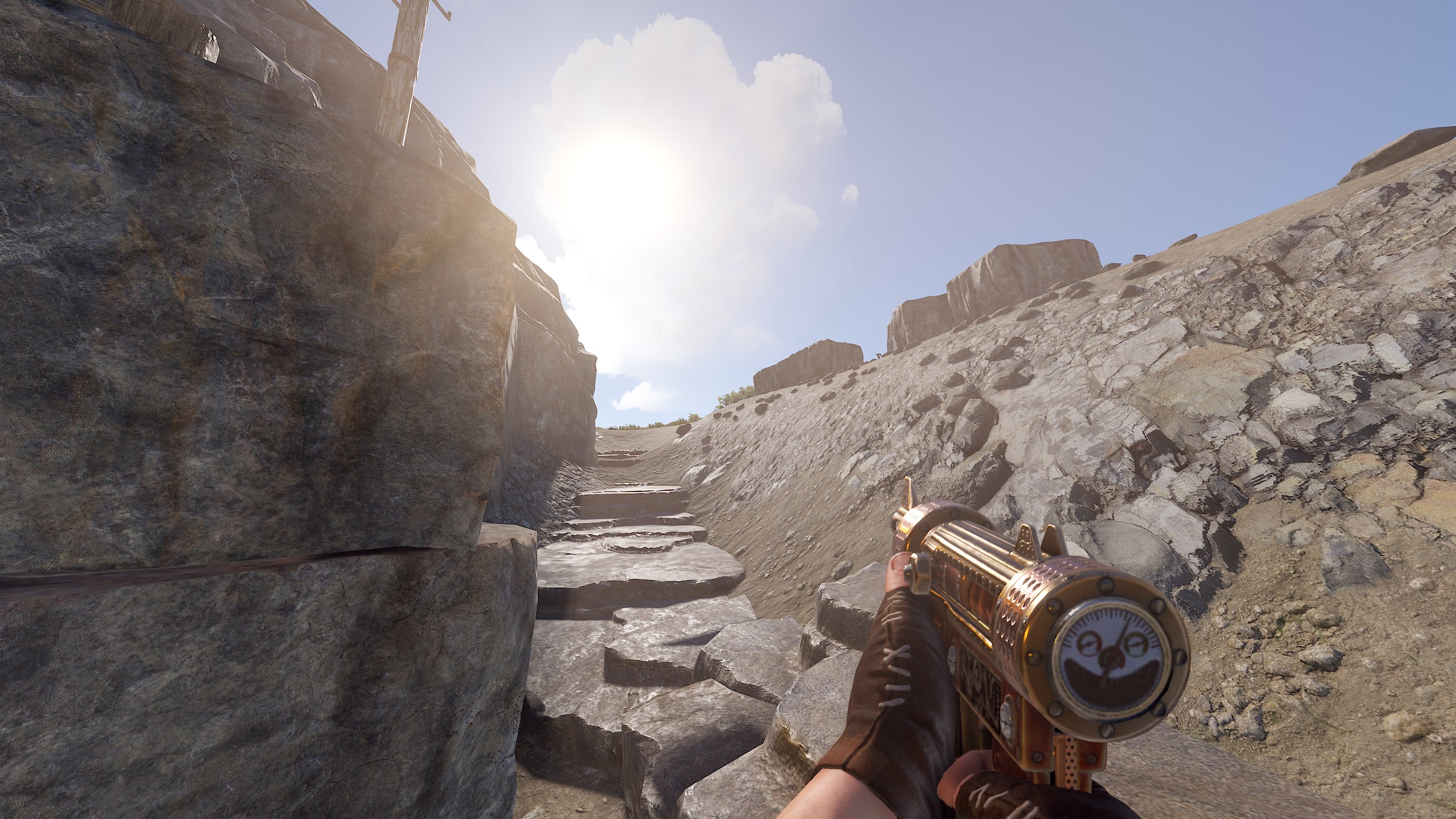 Steampunk SMG thumbnail 2
