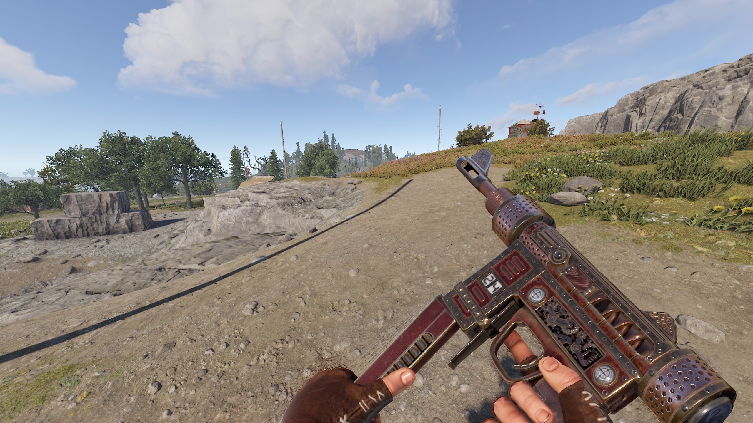 Steampunk SMG thumbnail 10