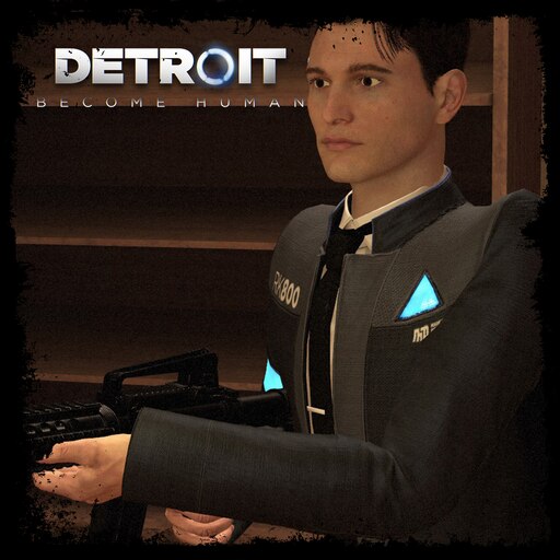 Steam Workshop::Detroit: Become Human - Connor (PM+NPC)