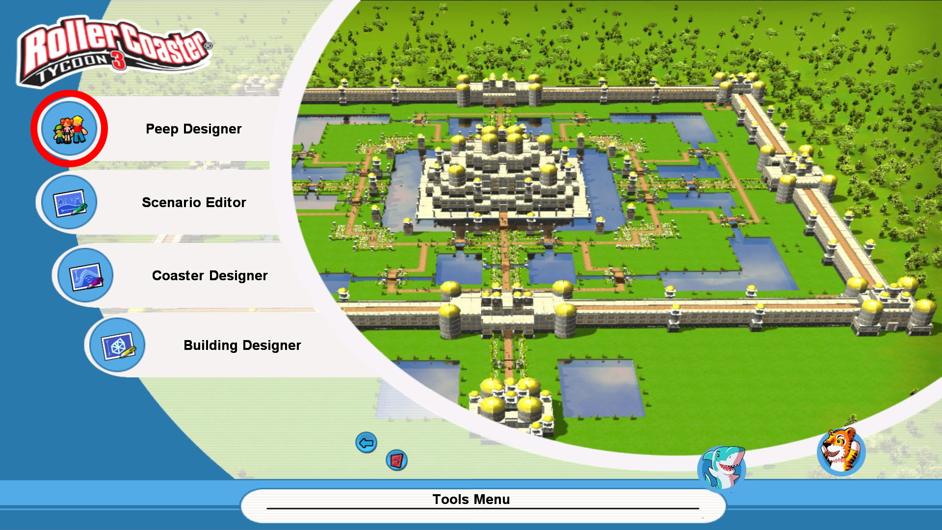 Device tycoon 3.3 0. Rollercoaster Tycoon 3 complete Edition. Rollercoaster Tycoon 3 Case. C2m3_Coaster.