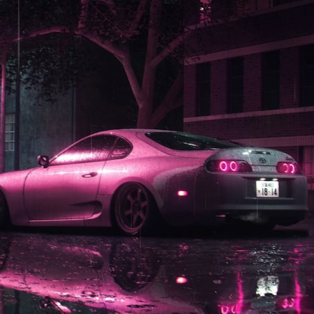 IS THAT A SUPRA?? | Wallpapers HDV