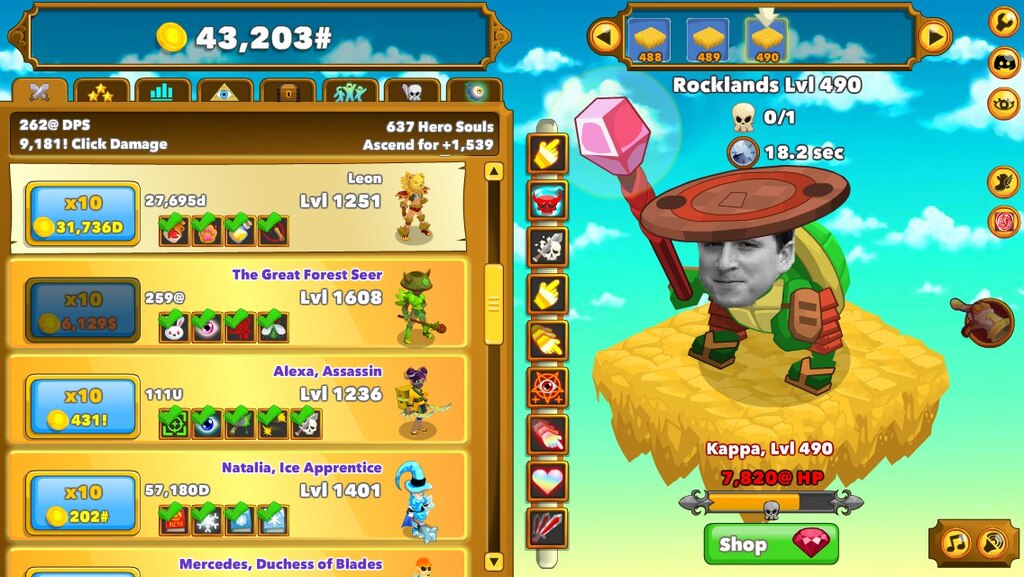 Clicker Heroes On Steam Not Importing Save – MMLFYS
