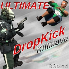 drop kick moves