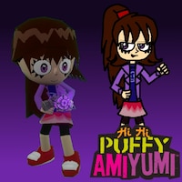 SFMLab • Hi Hi Puffy AmiYumi: Character Models Pack