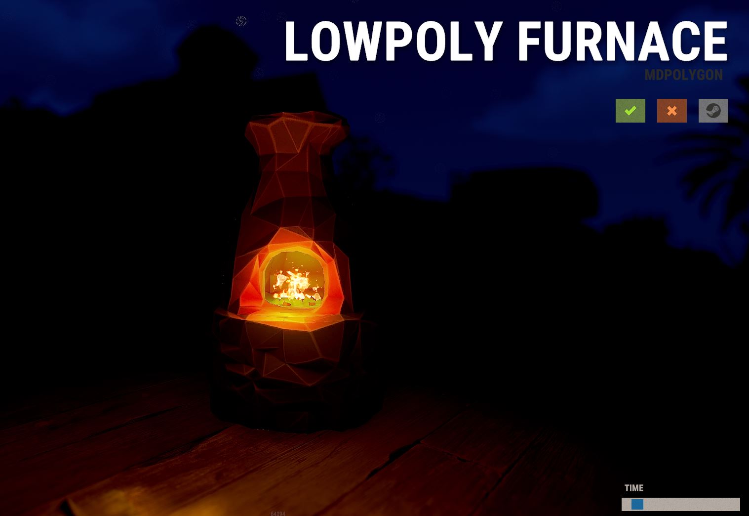 Lowpoly Furnace thumbnail 3