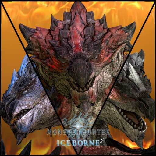 Steam Workshop::Monster Hunter World Iceborne: Regular, Azure, And