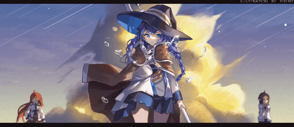 Atelier Steam Mushoku Tensei 無職転生 異世界行ったら本気だす