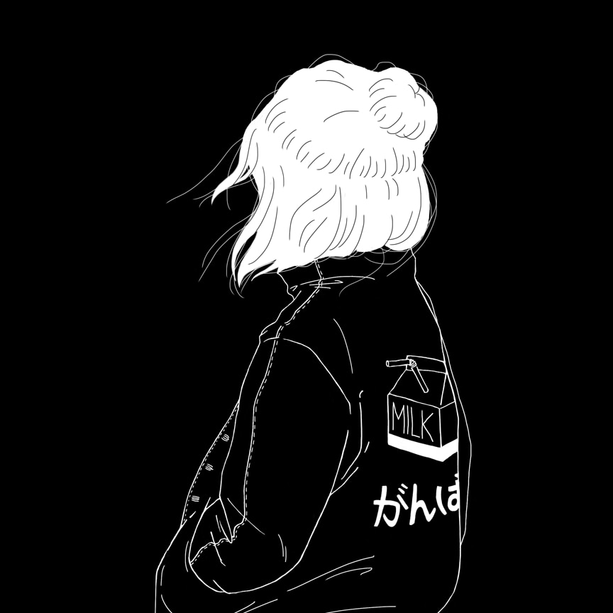 Invert Black M I L K