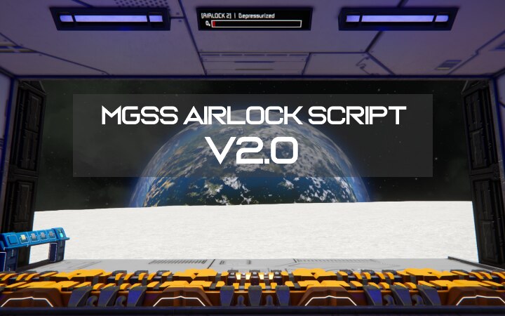 Steam Workshop::Whip's Auto Door and Airlock Script