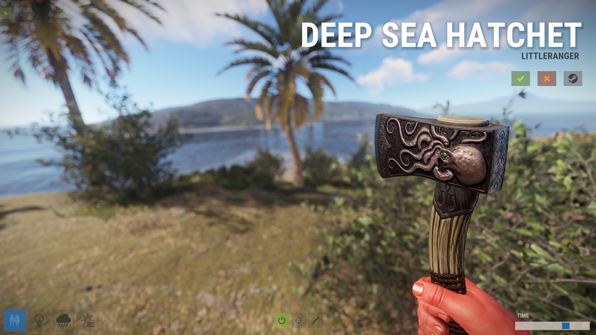Deep Sea Hatchet screenshot 1