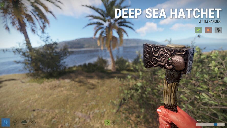 Deep Sea Hatchet - image 1