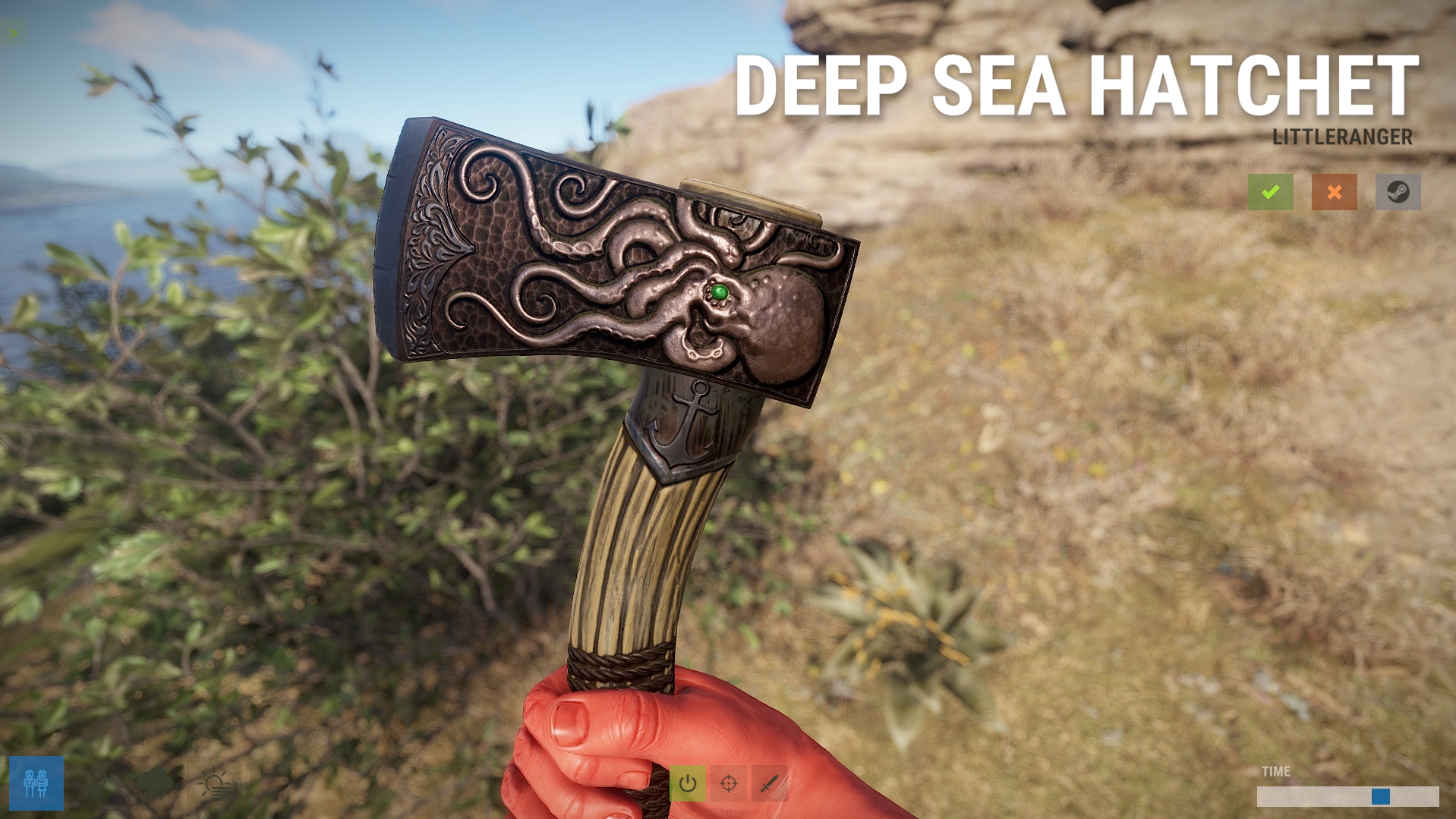 Deep Sea Hatchet thumbnail 2