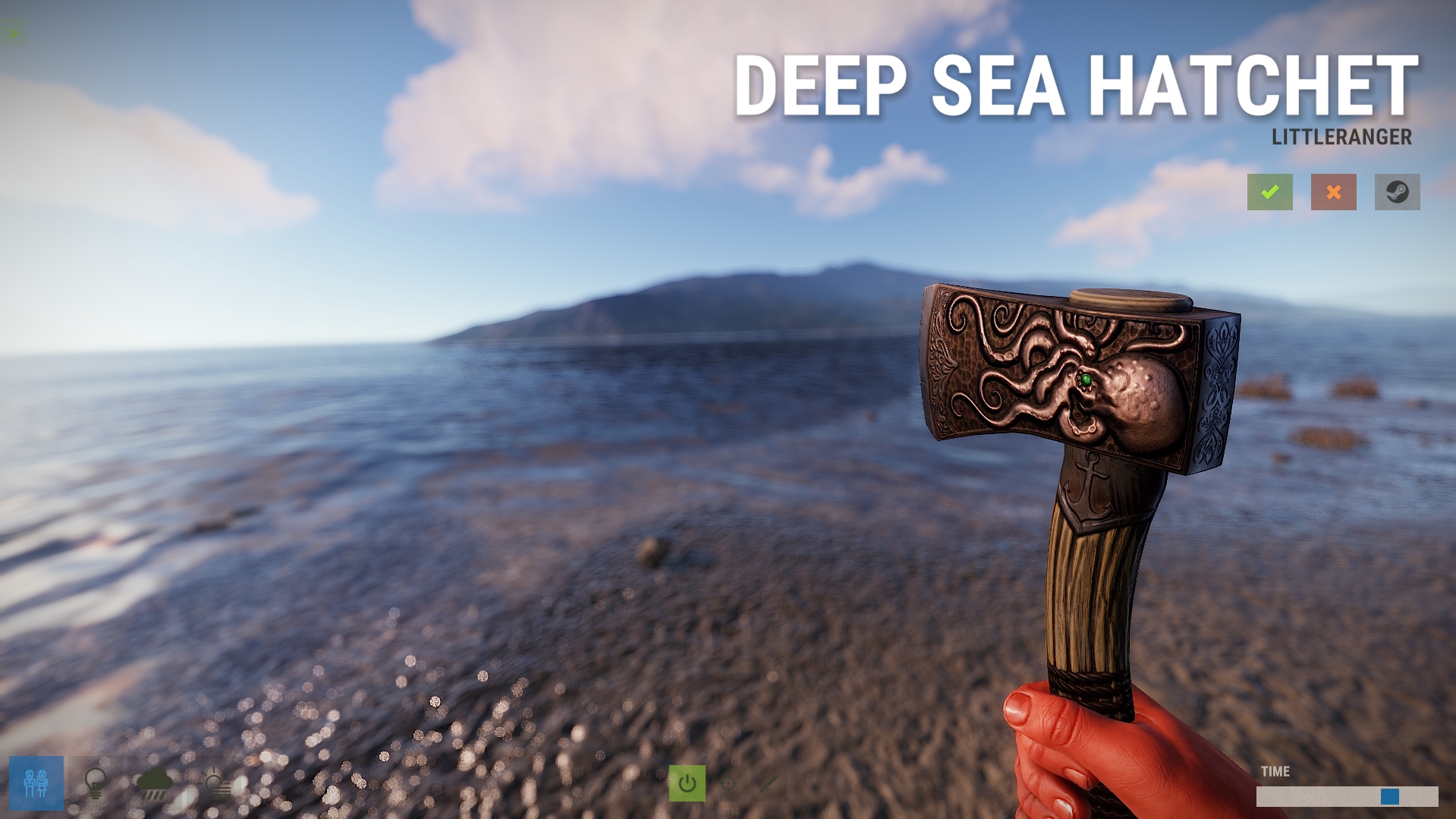 Deep Sea Hatchet thumbnail 3