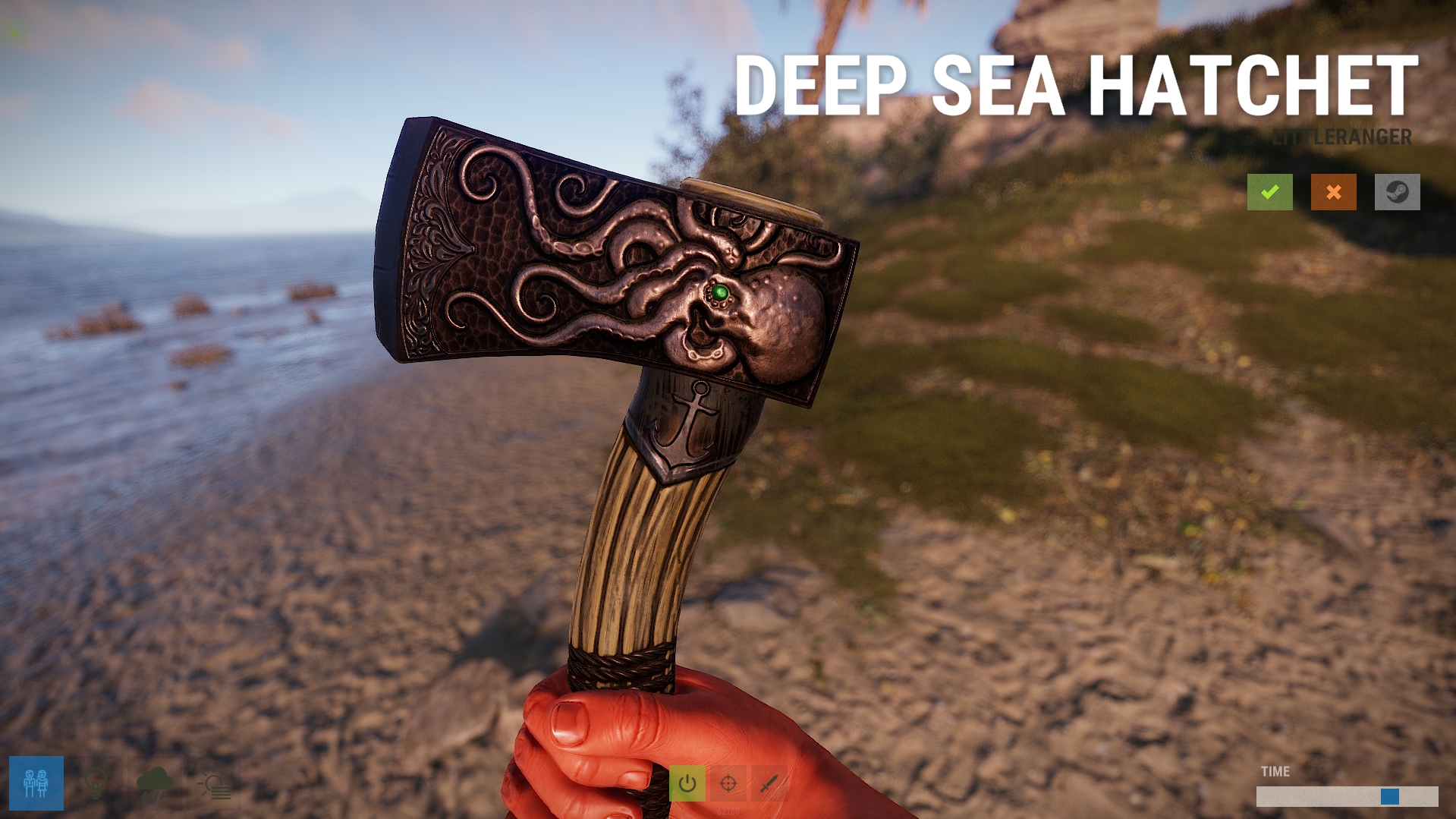 Deep Sea Hatchet thumbnail 4