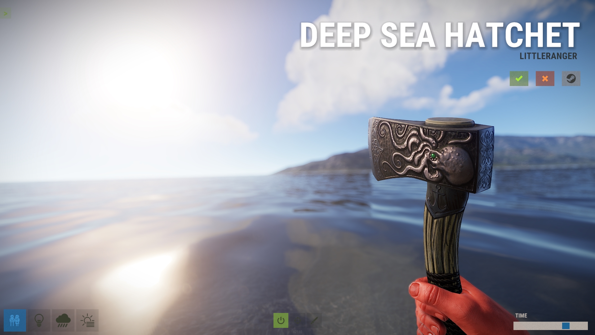 Deep Sea Hatchet thumbnail 5